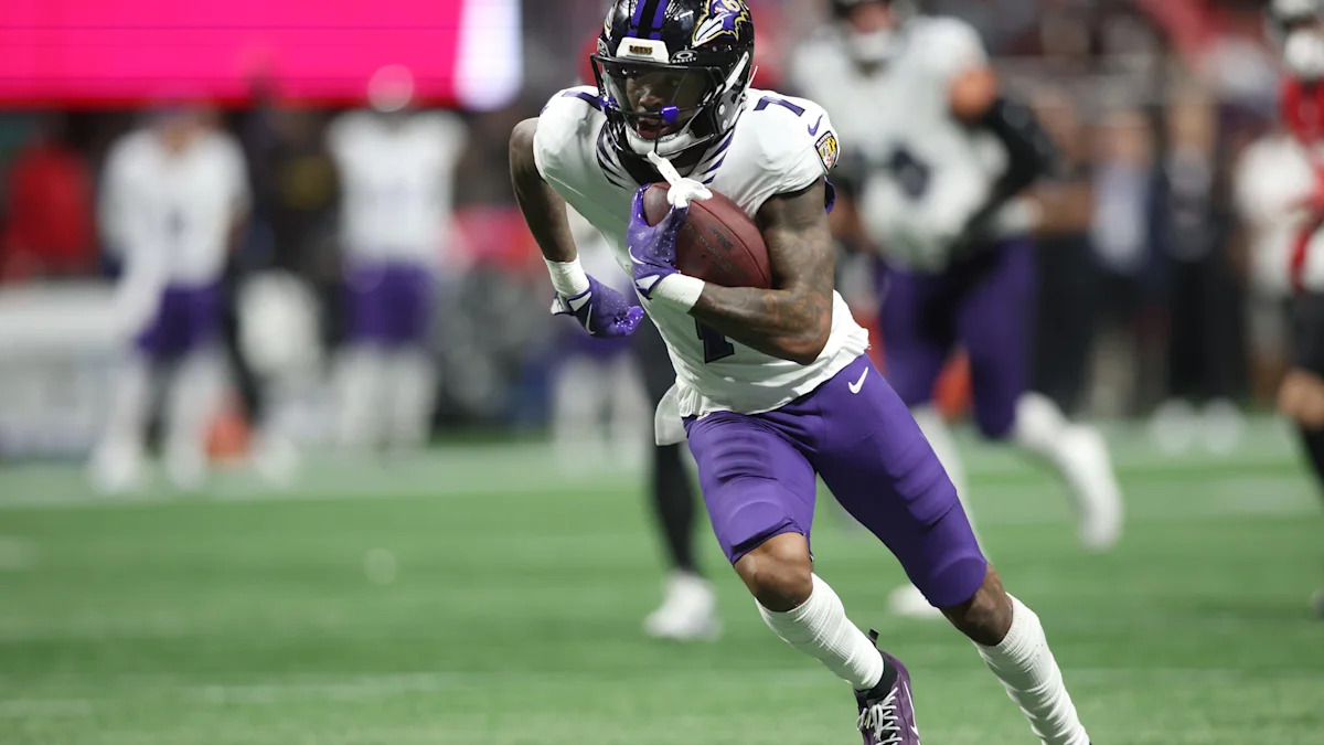 Colts named worst landing spot for Ravens WR