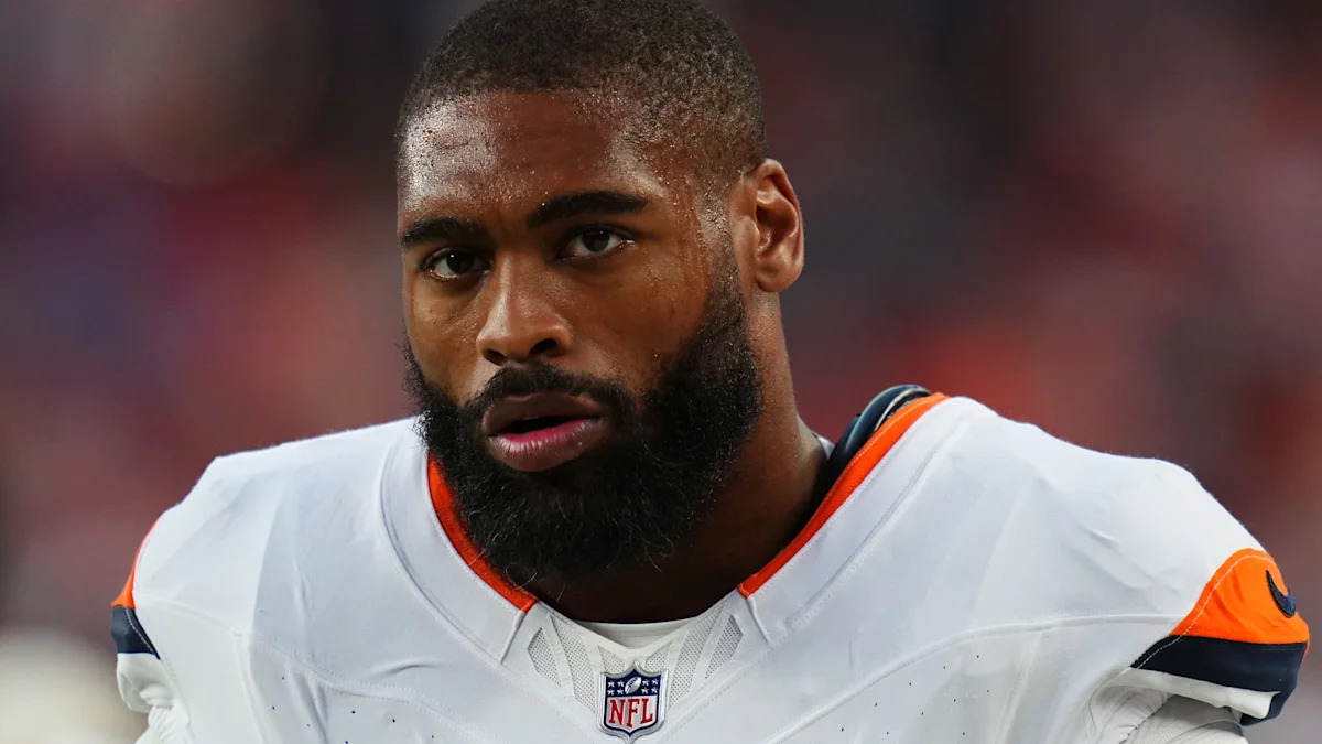 Jonathon Cooper is back for the Broncos, but the NFL’s personal conduct review isn’t over
