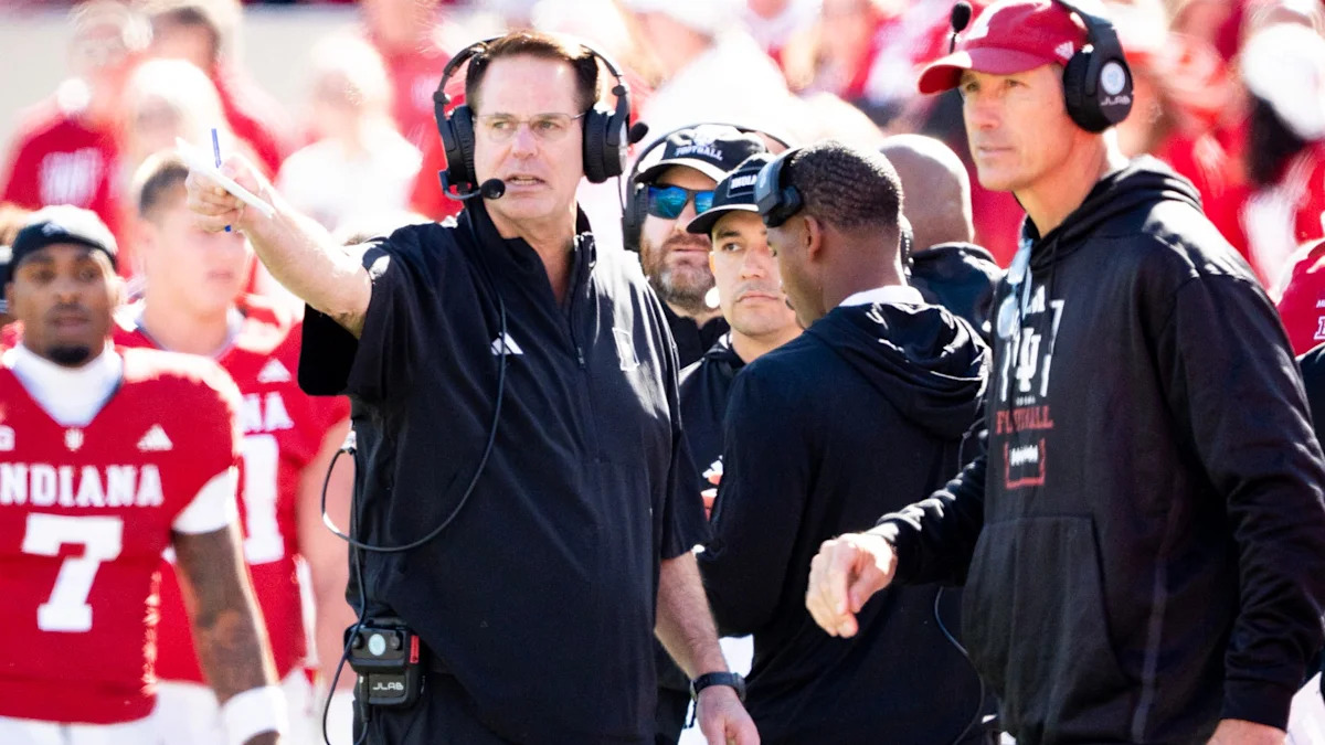 Indiana Football Rankings After Loss To Ohio State
