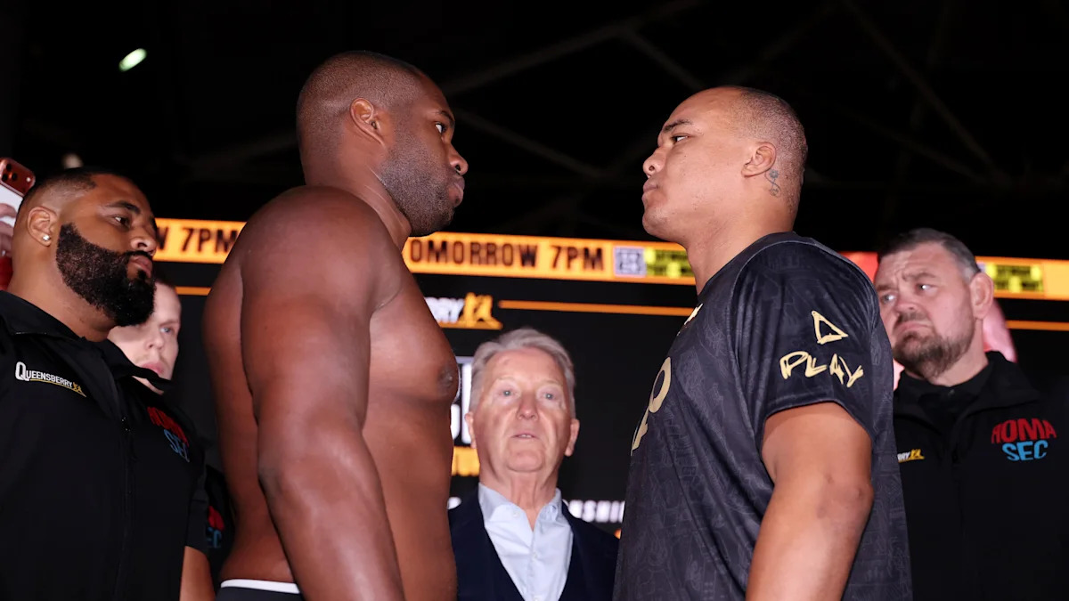 Dubois And Wardley Clash In Heavyweight Rematch