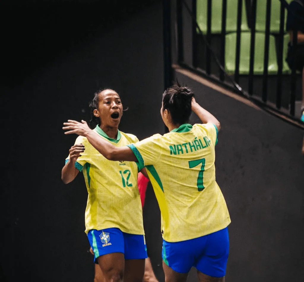 Brazil Dominates Japan Again in Futsal Match