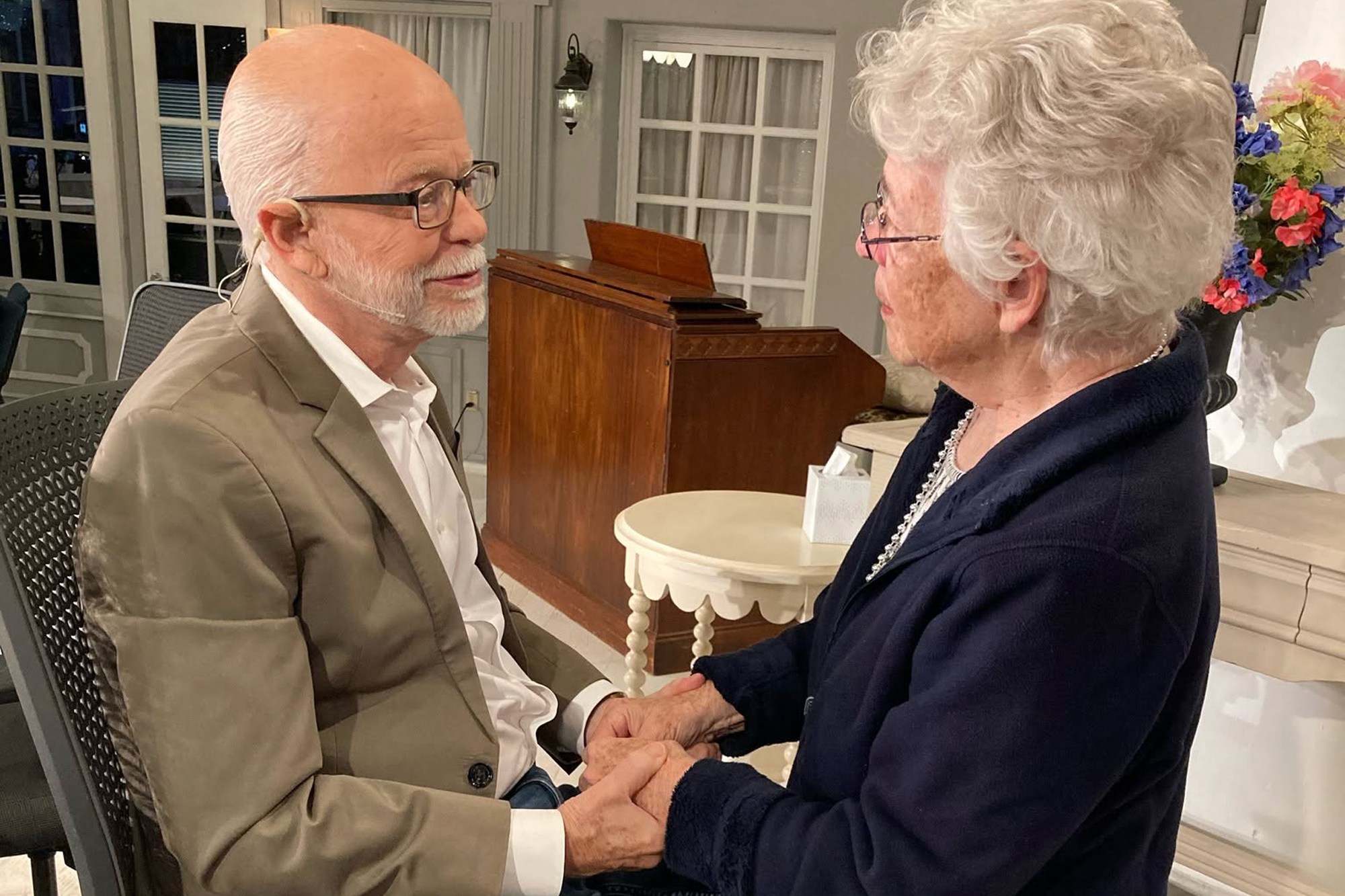Televangelist Jim Bakker mourned death of his sister week before his passing