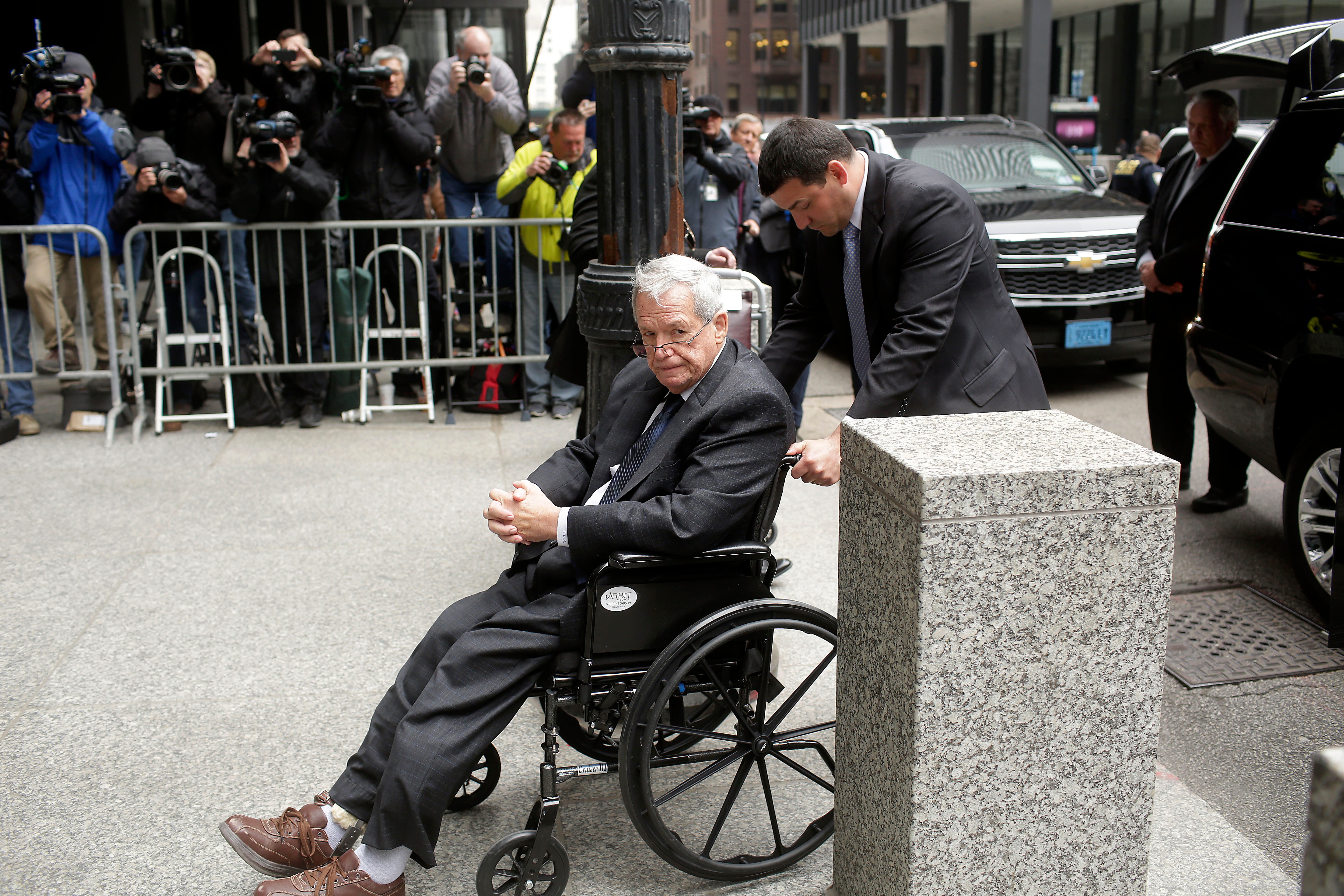 Former House Speaker Dennis Hastert, who later admitted to sexual abuse, dead at 84