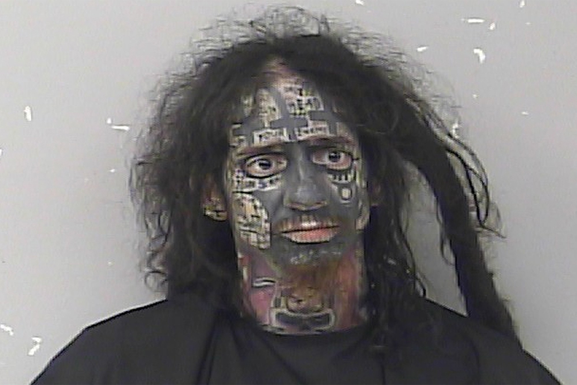 Florida TikTok ‘demonologist’ with creepy mug shot allegedly exposed womens’ private info