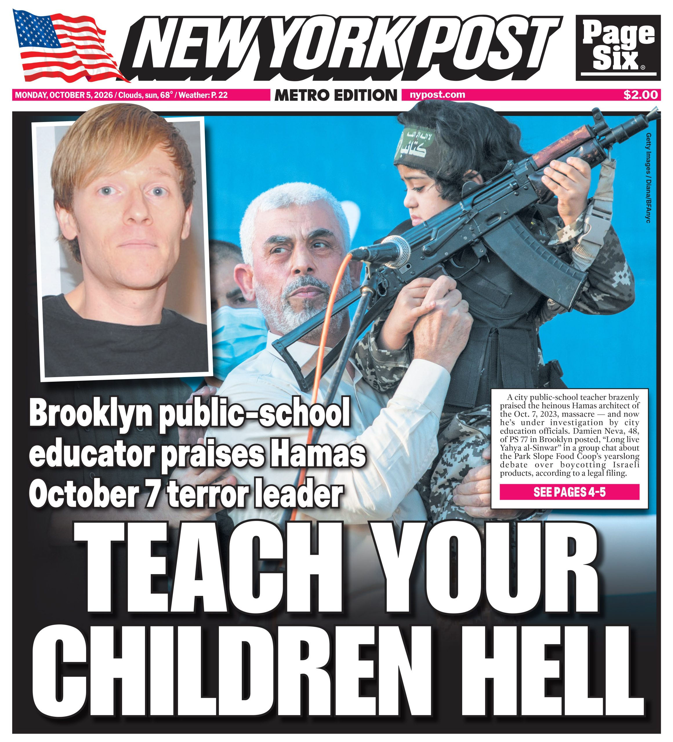 Jewish kids flee NY public schools over Oct. 7 antisemitism, parents blame teachers for pumping up ‘the venom’