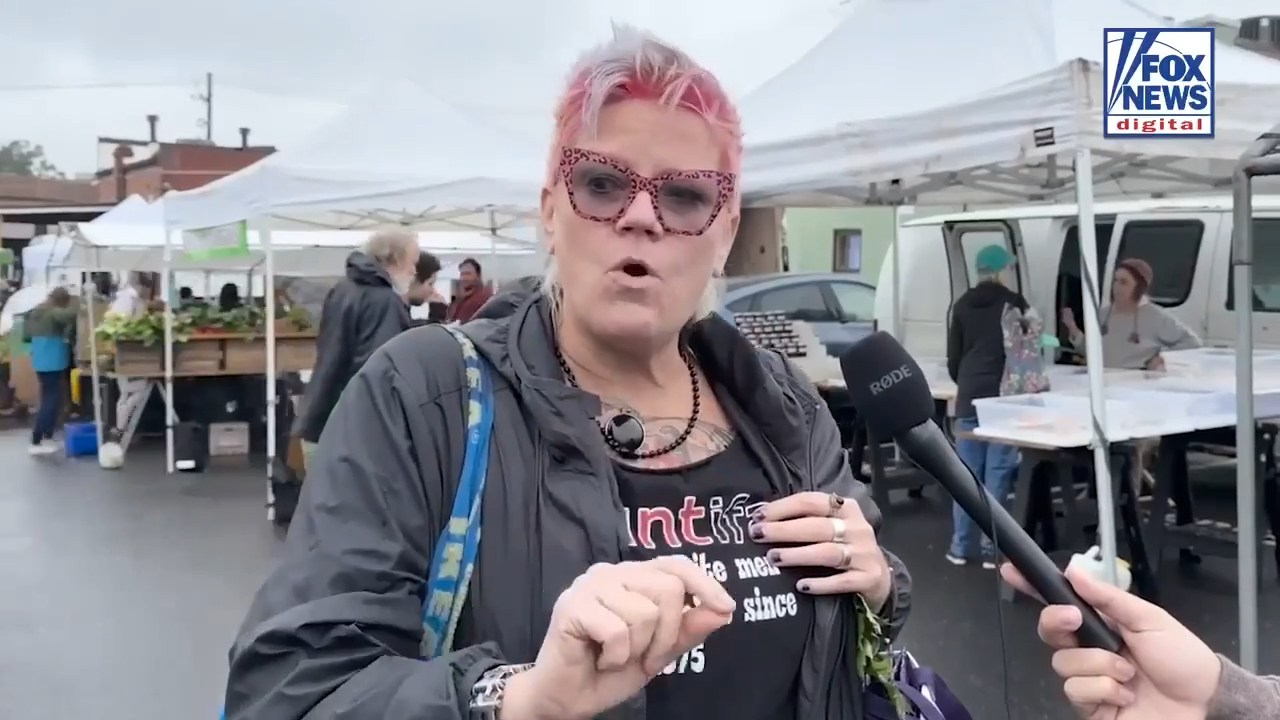 Liberal haven festival goers weigh government seizure of their homes: ‘I’d be so game’