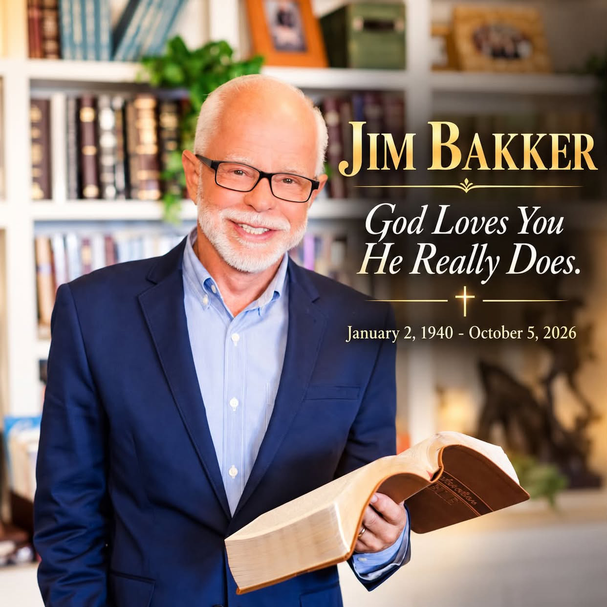 Scandal scarred televangelist Jim Bakker dead at 86: ‘Finished his race with faith’