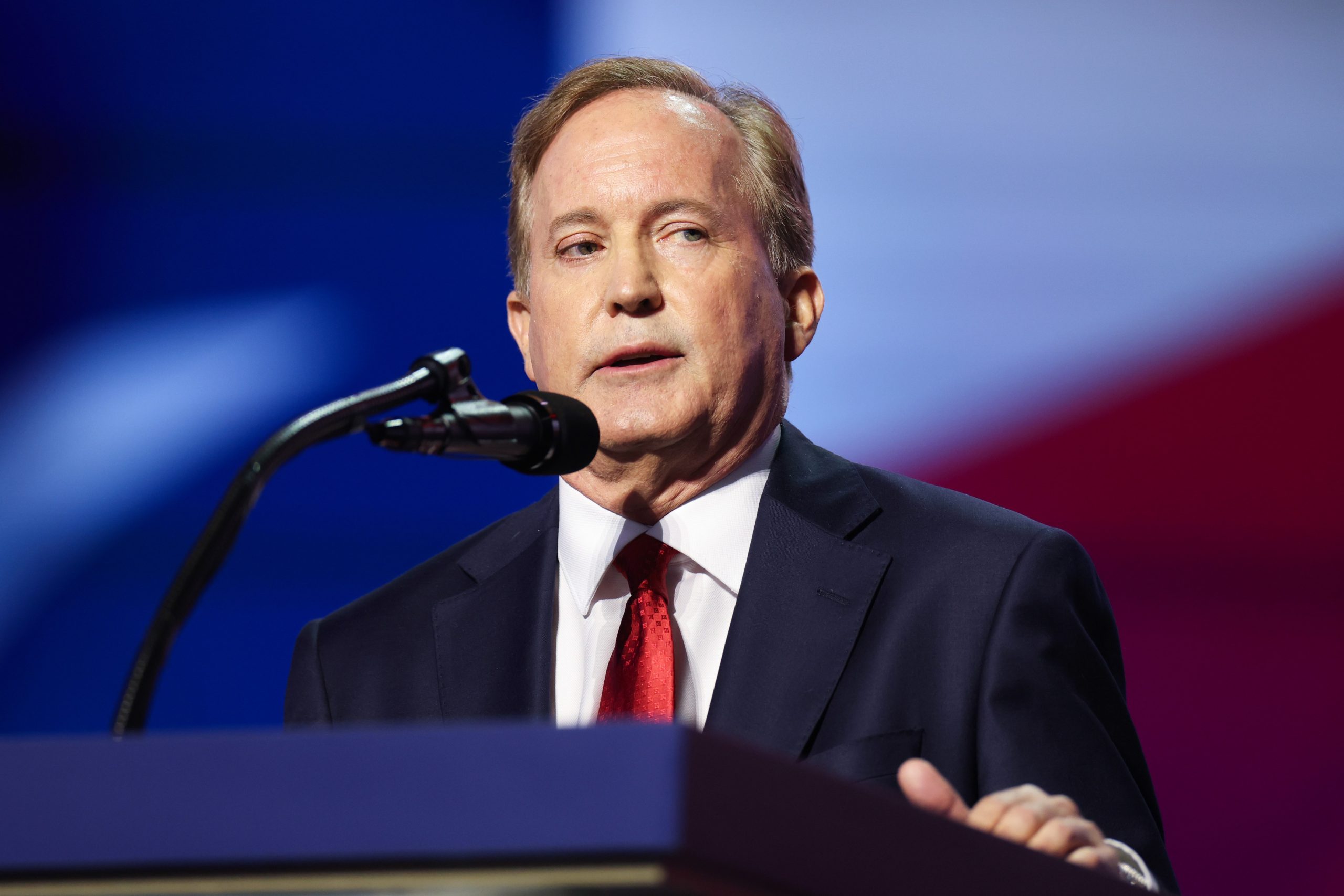 Texas AG Ken Paxton vents frustration at DC sway over Senate bid: ‘I don’t control message’