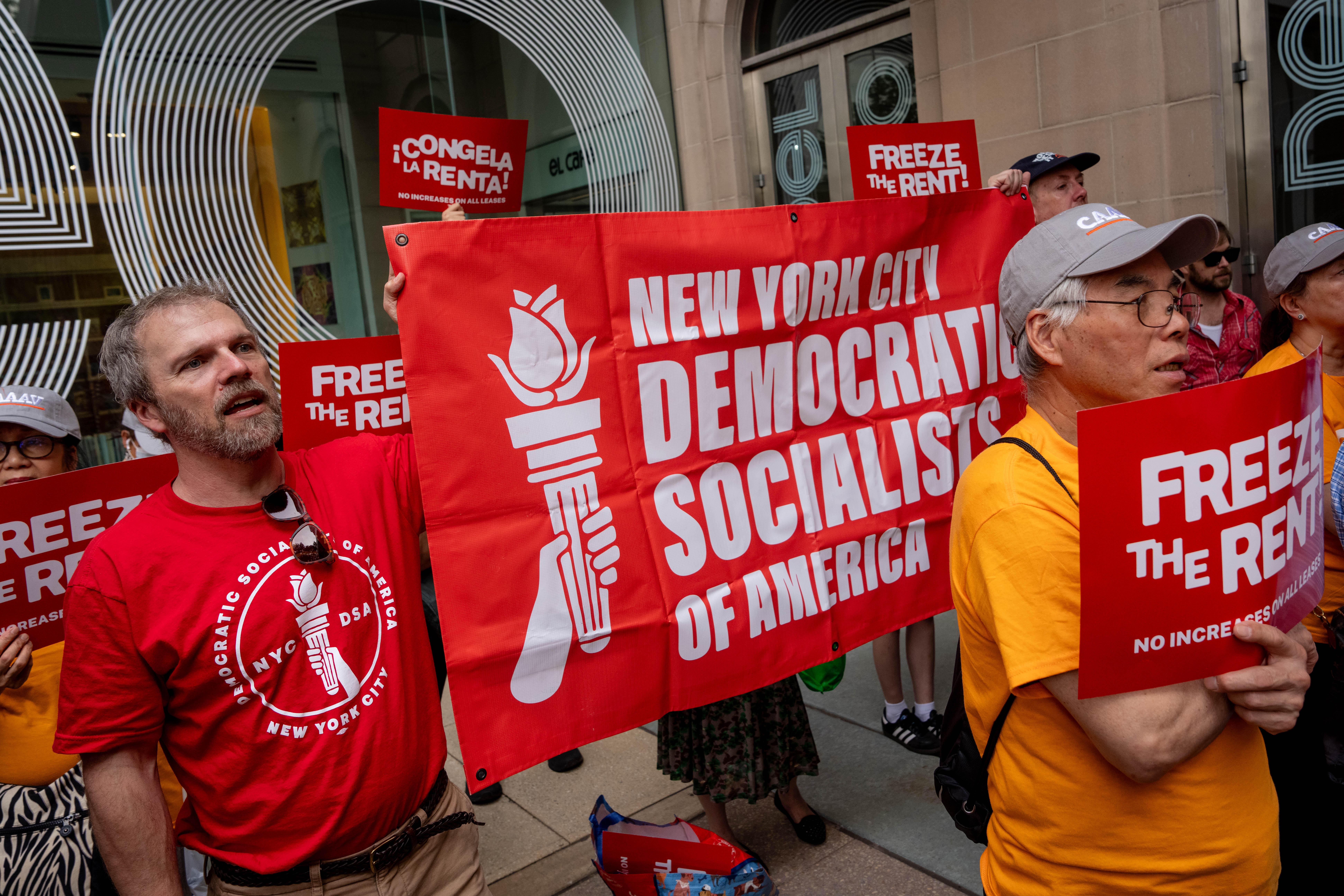 More than half of New York voters ‘concerned’ about rise of socialism: poll