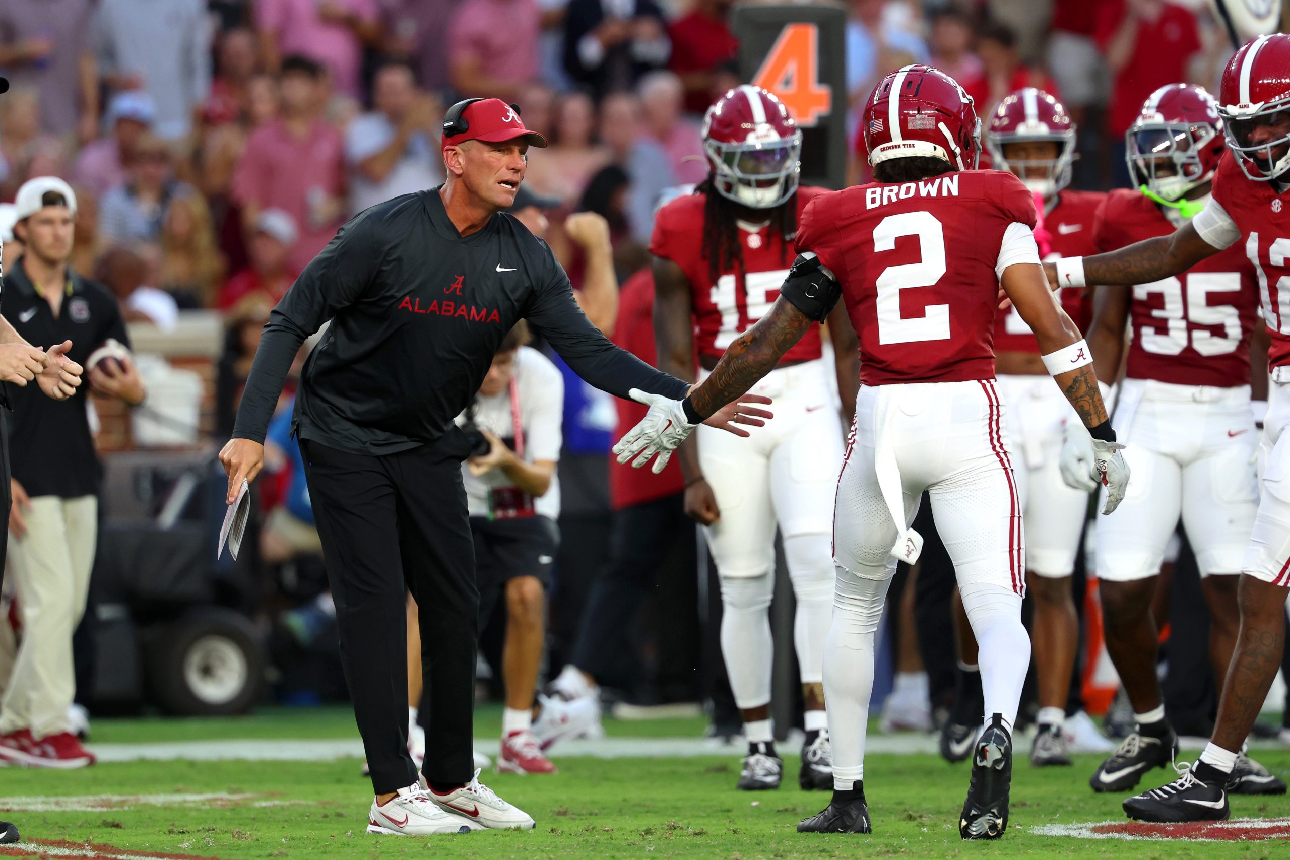 Possible hurricane threatens Alabama Georgia game Trump slated to attend: ‘Nightmare scenario’
