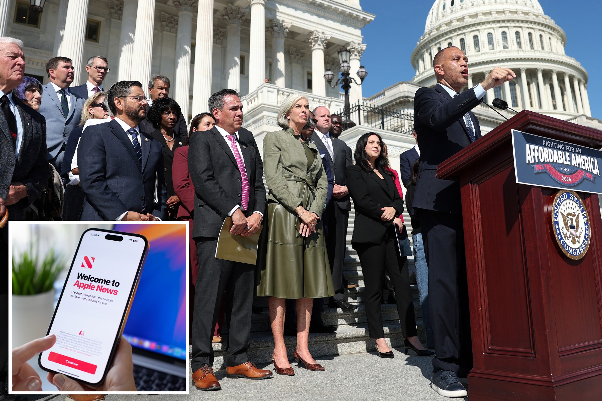 Apple News hid stories about how broke the DNC is ahead of the midterms, watchdog alleges