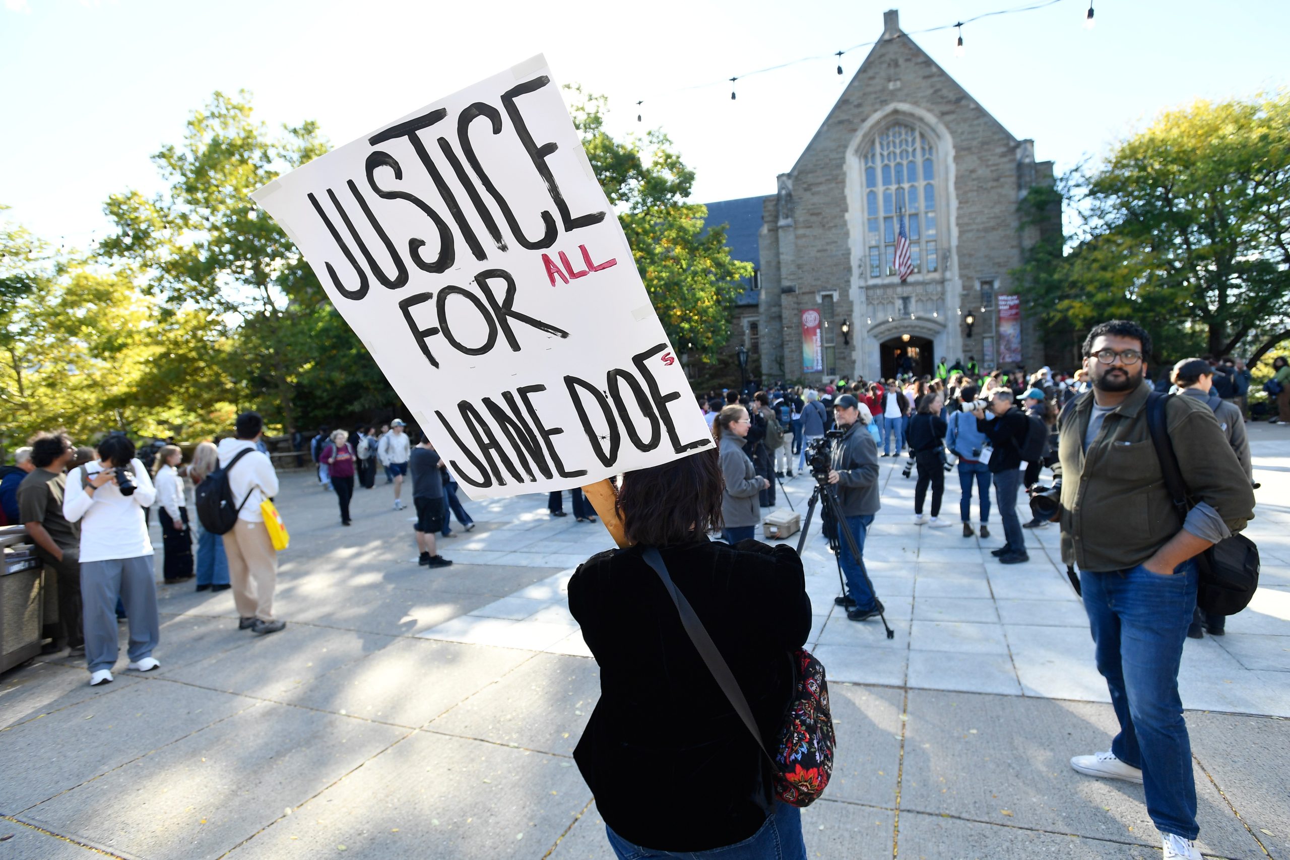 Two of the ‘Cornell 7’ still on campus — and teachers don’t know how to handle it: report