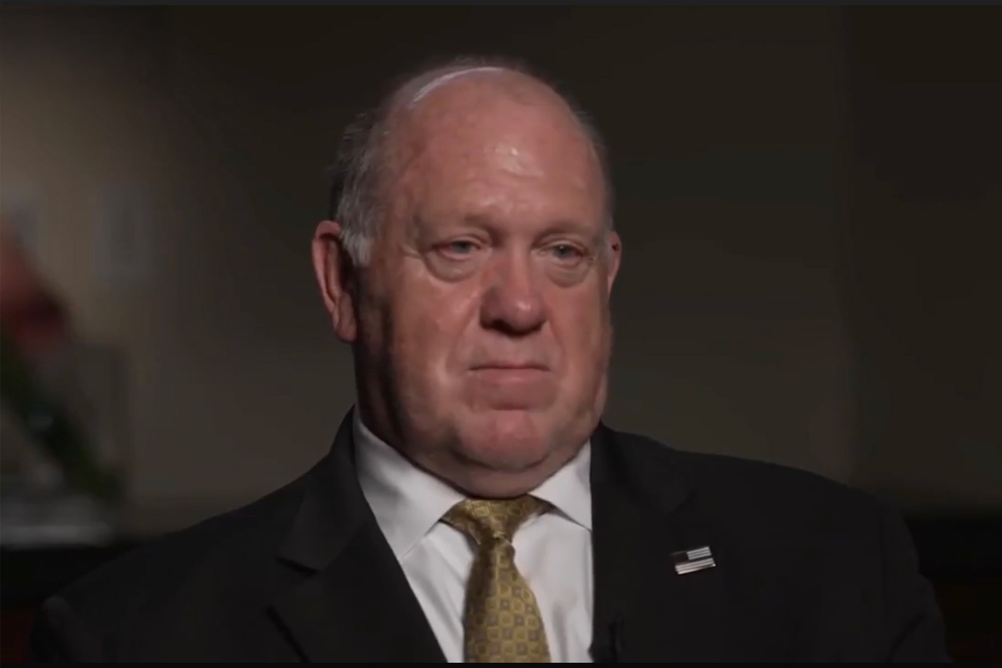 Border czar Tom Homan clashes with CBS interviewer over ICE migrant deaths, asks for Biden era data