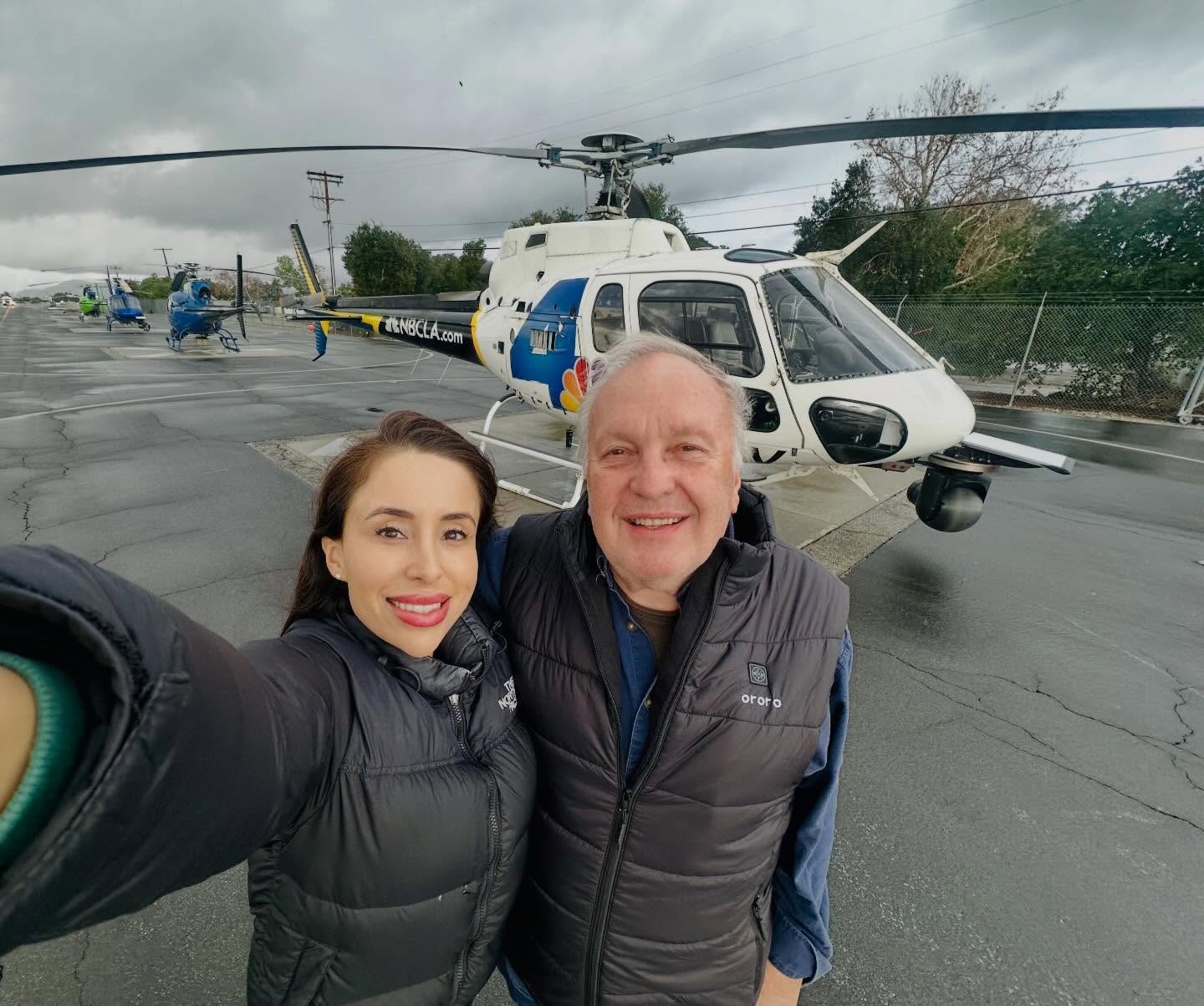 NTSB releases report on horror LA NBC helicopter crash that killed reporter, pilot and tourist