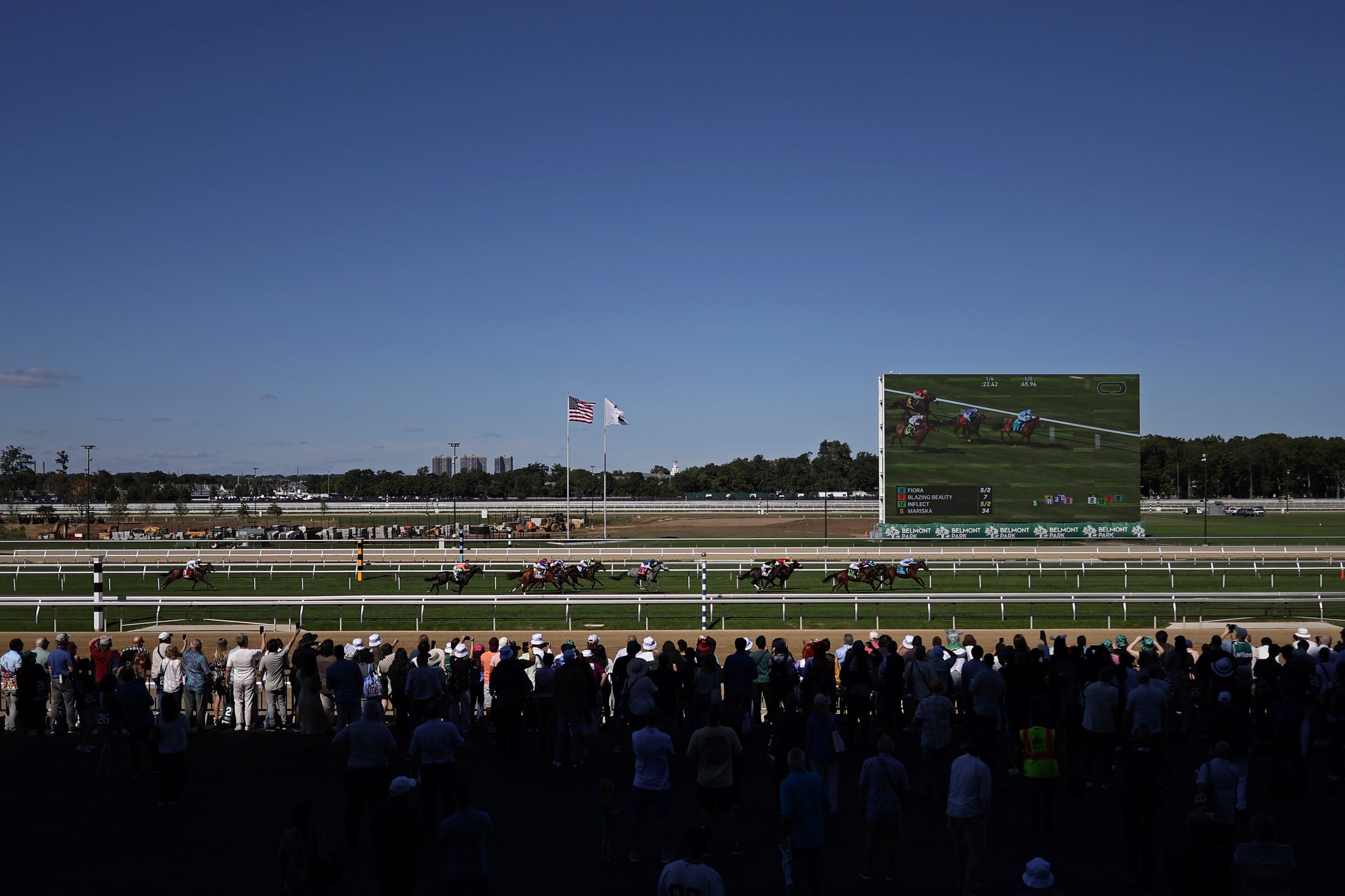 Revamped Belmont Park gallops into a new era — with hopes for an outdoor Islanders game