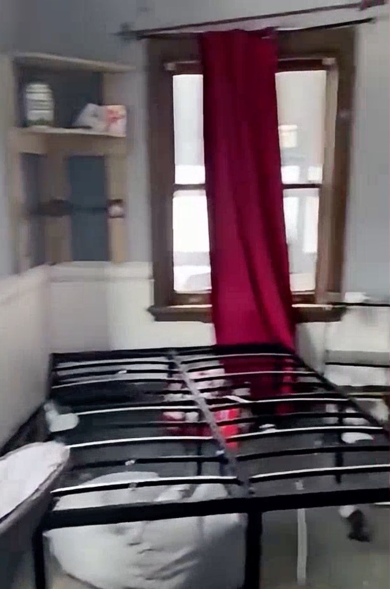 Inside the ‘Cornell 7’ frat bedroom where woman was allegedly gang raped, chilling footage reveals