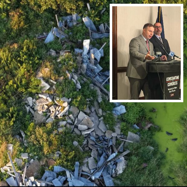 Republican accusses NY congressional opponent of illegally dumping dead cattle — as Dems look to flip Elise Stefanik’s House seat
