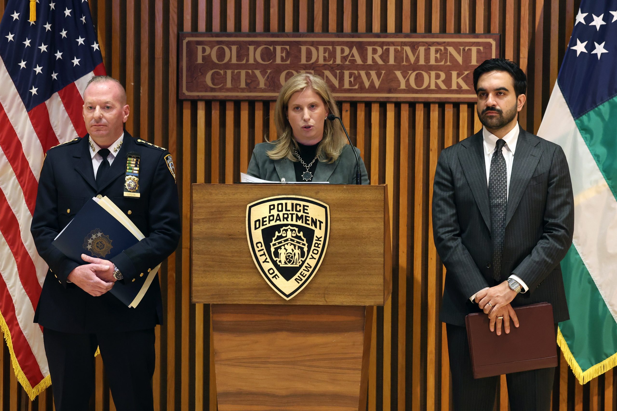 Top cop assures Jewish NYers have ‘partner in the NYPD’ ahead of planned anti Israel Oct. 7 protests