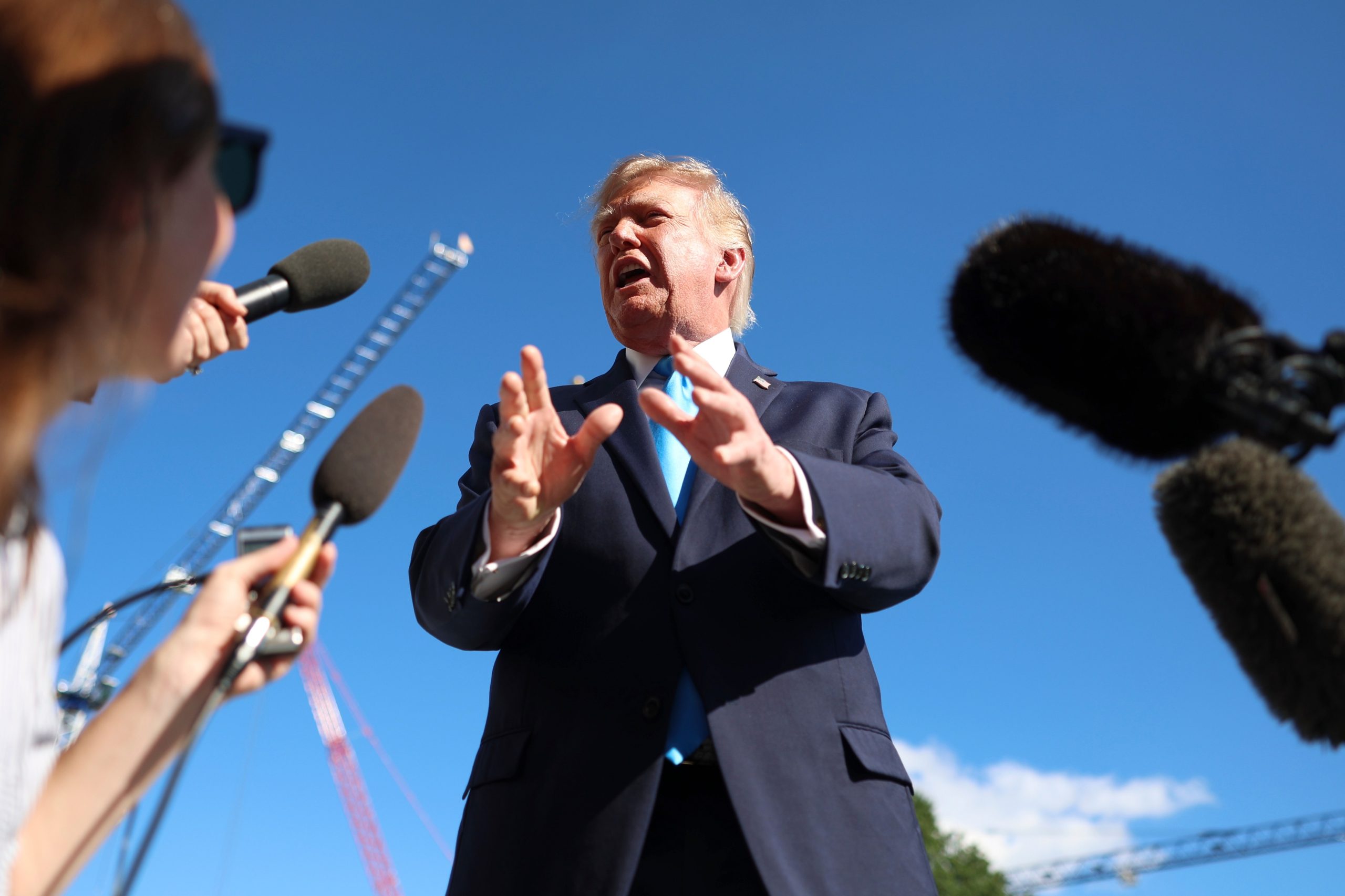 Trump attacks Democratic Senate candidate Annie Andrews with anti trans slur