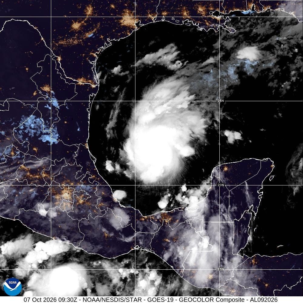 Tropical Storm Isaias forms, expecting to become a hurricane and hit the US Gulf Coast this week