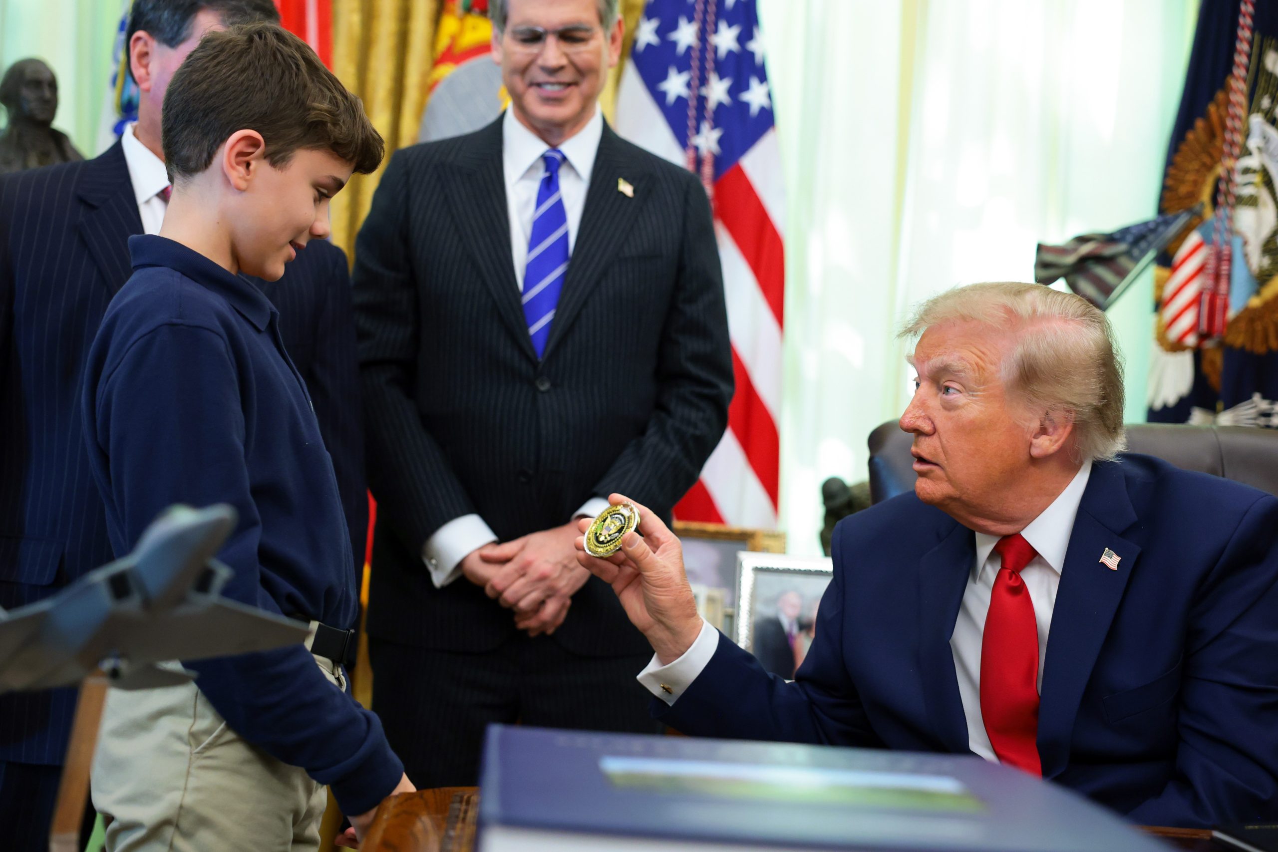 Trump celebrates all kids under 18 having a Trump Account — but parents must claim it for financial benefits