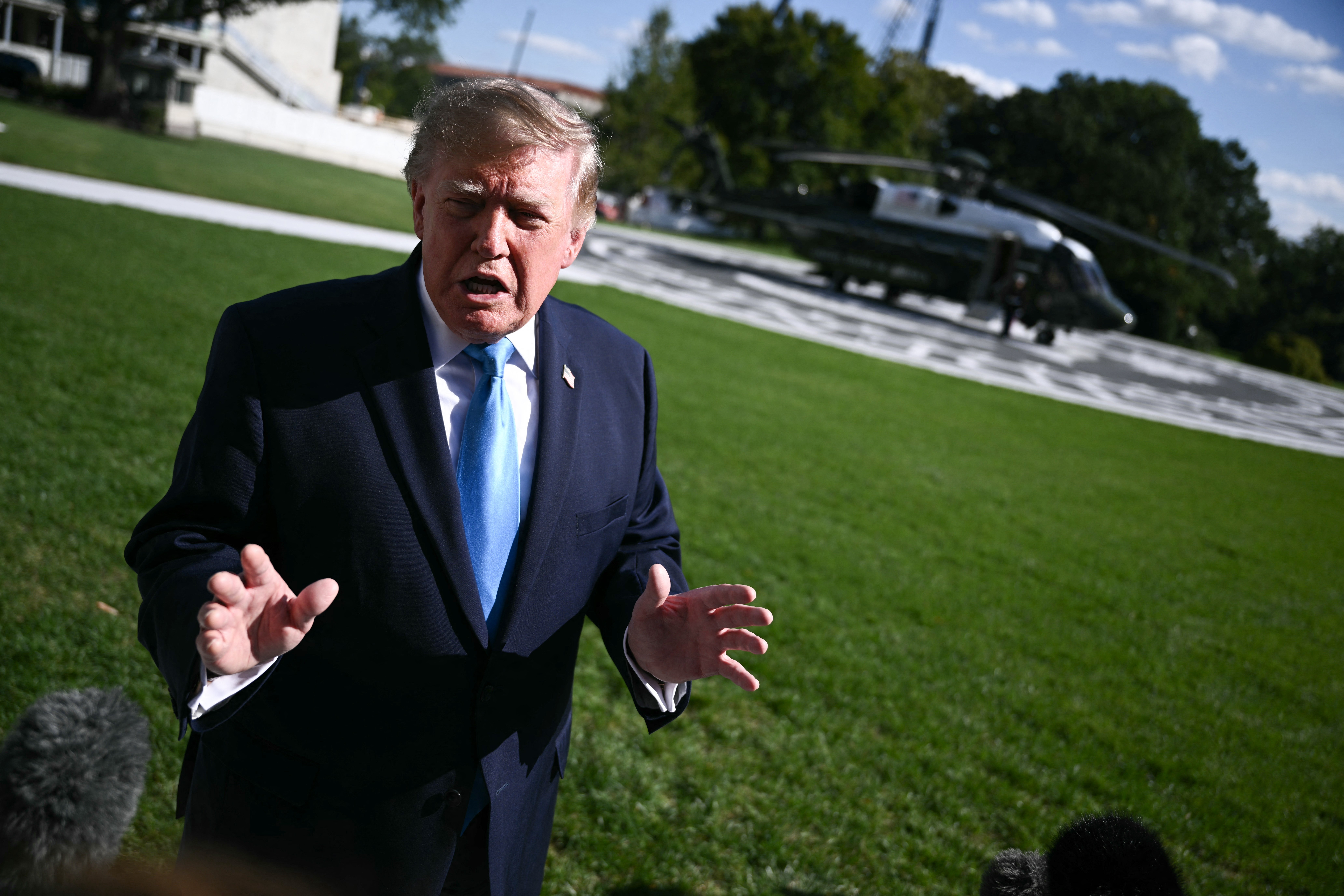 Trump calls reported pneumatic plague outbreak ‘big problem for Russia’: ‘The microbes and the germs have gotten stronger’